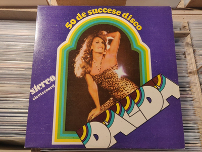 DALIDA - 50 De Succese Disco/Ça Me Fait Rêver LP Romania