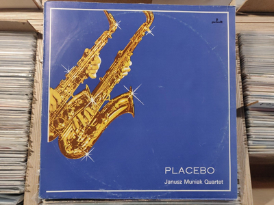Janusz Muniak Quartet – Placebo JAZZ/Funk/Fusion Poland LP