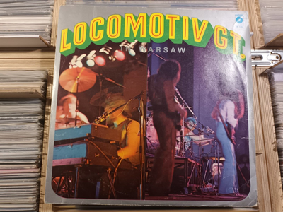 Locomotiv GT – In Warsaw LP 1976 Muza – SX 1384