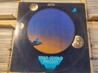 Stern Combo Meissen LP AMIGA – 8 55 567 Germany 1977 Prog