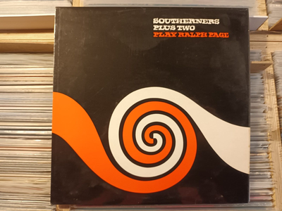 The Southerners – Play Ralph Page LP EFDSS Records – RP 500 UK 1970 orange lbl