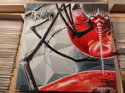 Resin - The Cycle Of Need LP Grunge UK