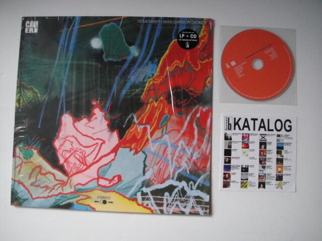 Camera – Remember I Was Carbon Dioxide LP+CD Bureau B – BB176 Germany 2014