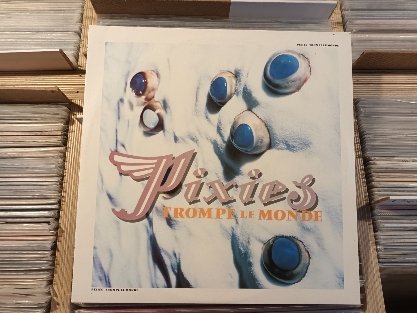 Pixies – Trompe Le Monde LP ZONA/4AD Lithuania 1992