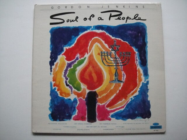 Gordon Jenkins And His Orchestra – Soul Of A People LP Bainbridge Records – BT