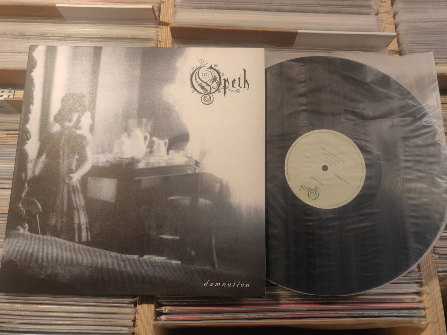 Opeth – Damnation LP Music On Vinyl – MOVLP609 EU 2012 Rare(!)