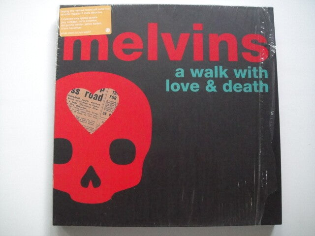 Melvins – A Walk With Love & Death BOX 2xLP Pink/Violet