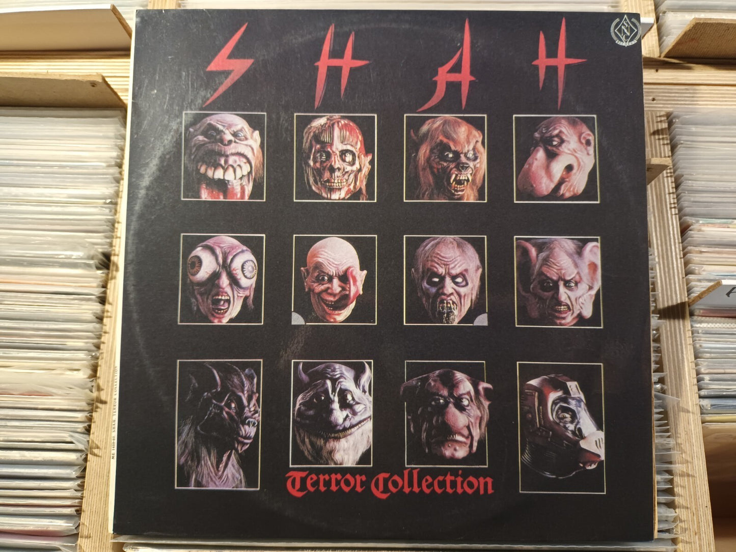 SHAH - Terror Collection SOVIET/RUSSIAN Thrash/Speed LP 1991 EX