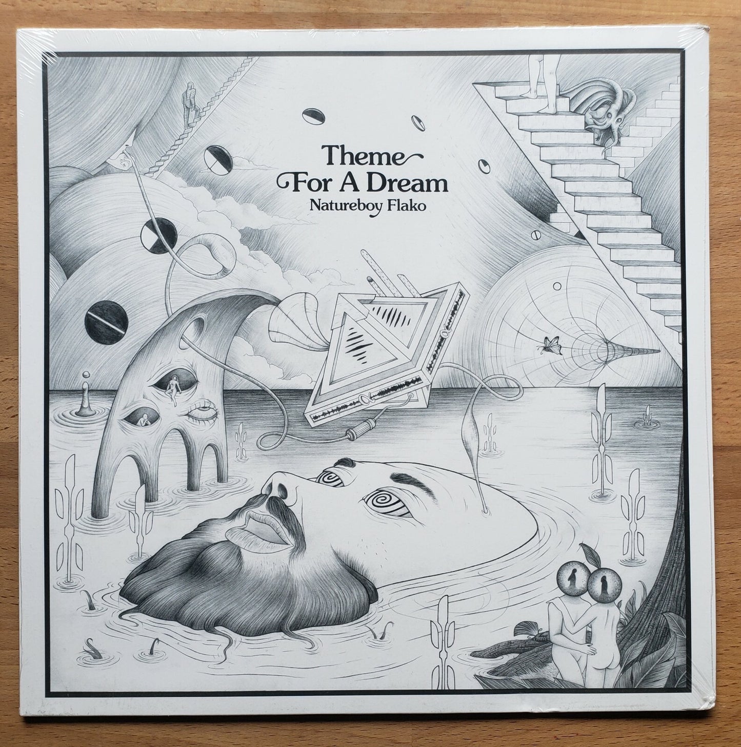 Natureboy Flako – Theme For A Dream LP Five Easy Pieces – FEP026 UK 2018