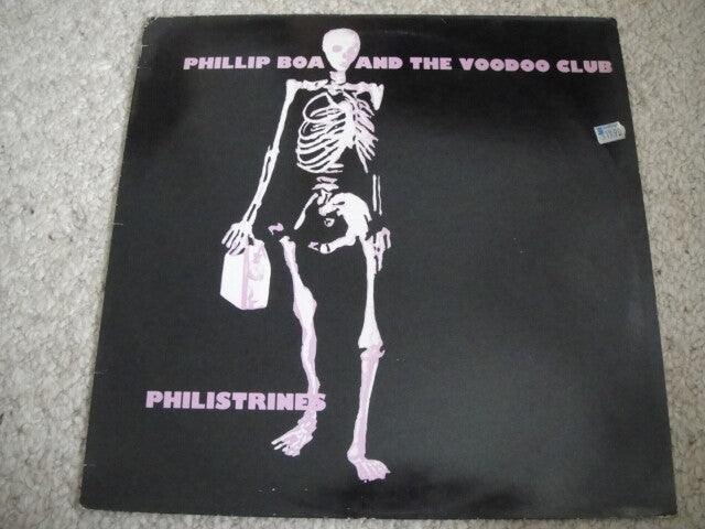 Phillip Boa And The Voodoo Club – Philistrines+ Hair 2xLP Original 1986/89