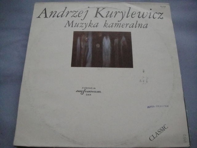 Andrzej Kurylewicz POLISH Composer/Capriccio A Due LP