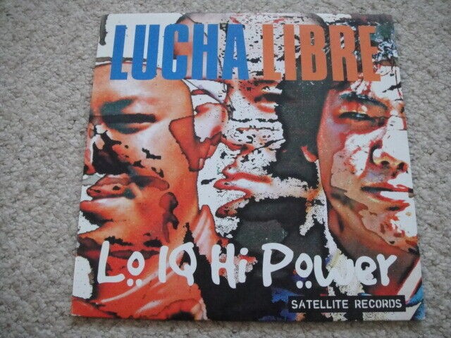 Lucha Libre – Lo IQ Hi Power 2xLP Free/Jazz JAPAN Satellite – STL 025-LP