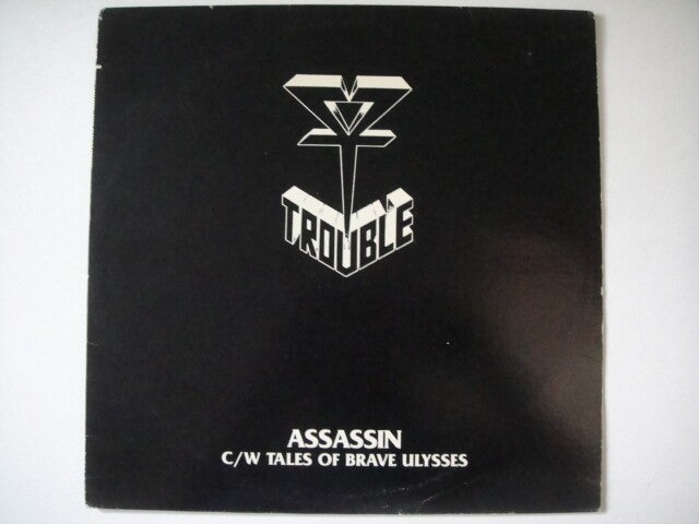 Trouble – Assassin 12" Metal Blade Records – MBR 1018 USA 1984