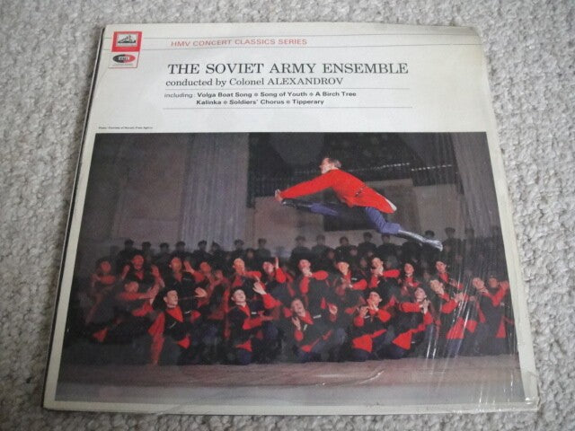 The Soviet Army Ensemble LP Conducted By Colonel Alexandrov