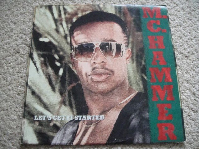 M.C. Hammer – Let's Get It Started USA Rap/Hip Hop 1988