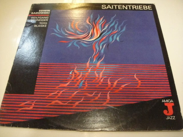 E. Sadowski/W. Schneider/T. Blanke – Saitentriebe LP Jazz AMIGA Germany DDR