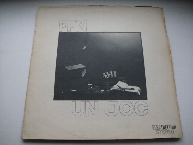 FFN – Un Joc ROMANIA Prog/Art Rock LP Electrecord – ST-EDE 01893 Romania 1981
