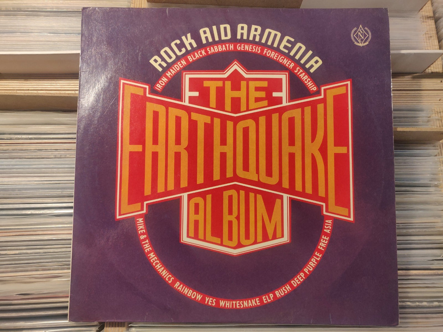 Iron Maiden - Run To The Hills/Black Sabbath - Headless Cross LP SOVIET/Russian