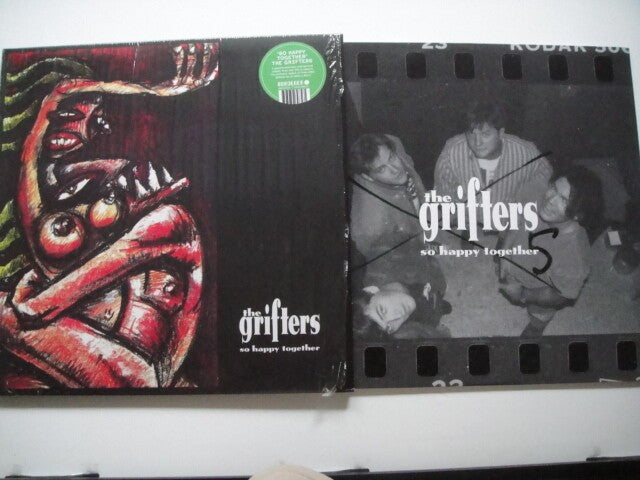 The Grifters – So Happy Together LP Sorcerer Rec. – SORC1007LP Australia 2018