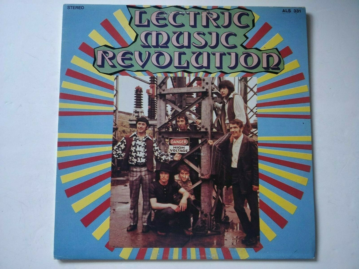 Lectric Music Revolution LP Marathon – ALS 331 Canada 19??