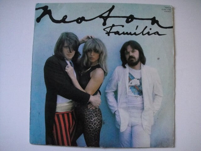 NEOTON FAMILIA - Neoton Familia LP Hungary DISCO/FUNK Pepita – SLPM 17788