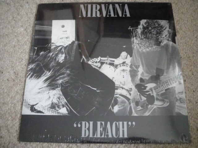 Nirvana – Bleach LP SEALED Sub Pop – SP 34 EU 200?