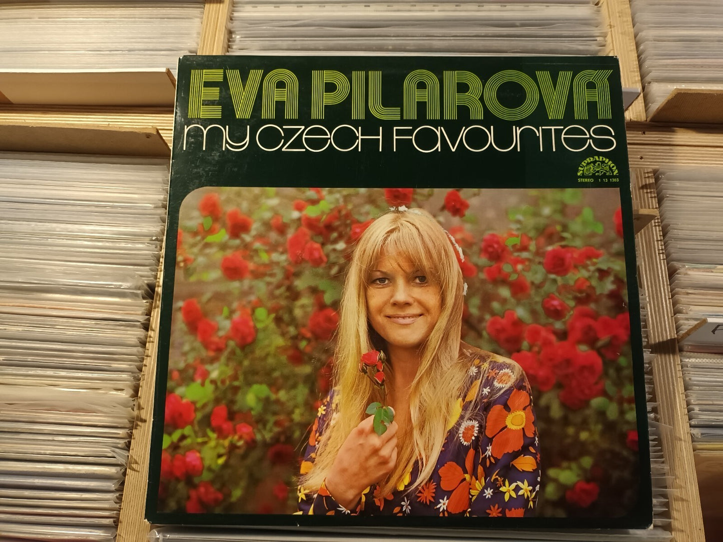 Eva Pilarova - Leto, Leto CZECH Female FUNK/DISCO LP 1973