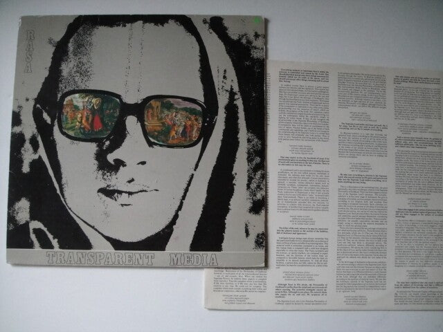 Rasa – Transparent Media LP Lotus Eye Records – BBT-S-21 Sweden 1981