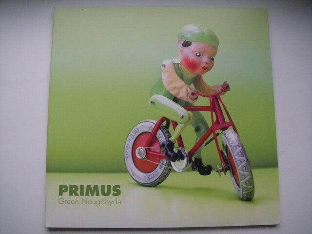 Primus – Green Naugahyde 2xLP Prawn Song – 88088217501/ATO Rec. – ATO0113 USA