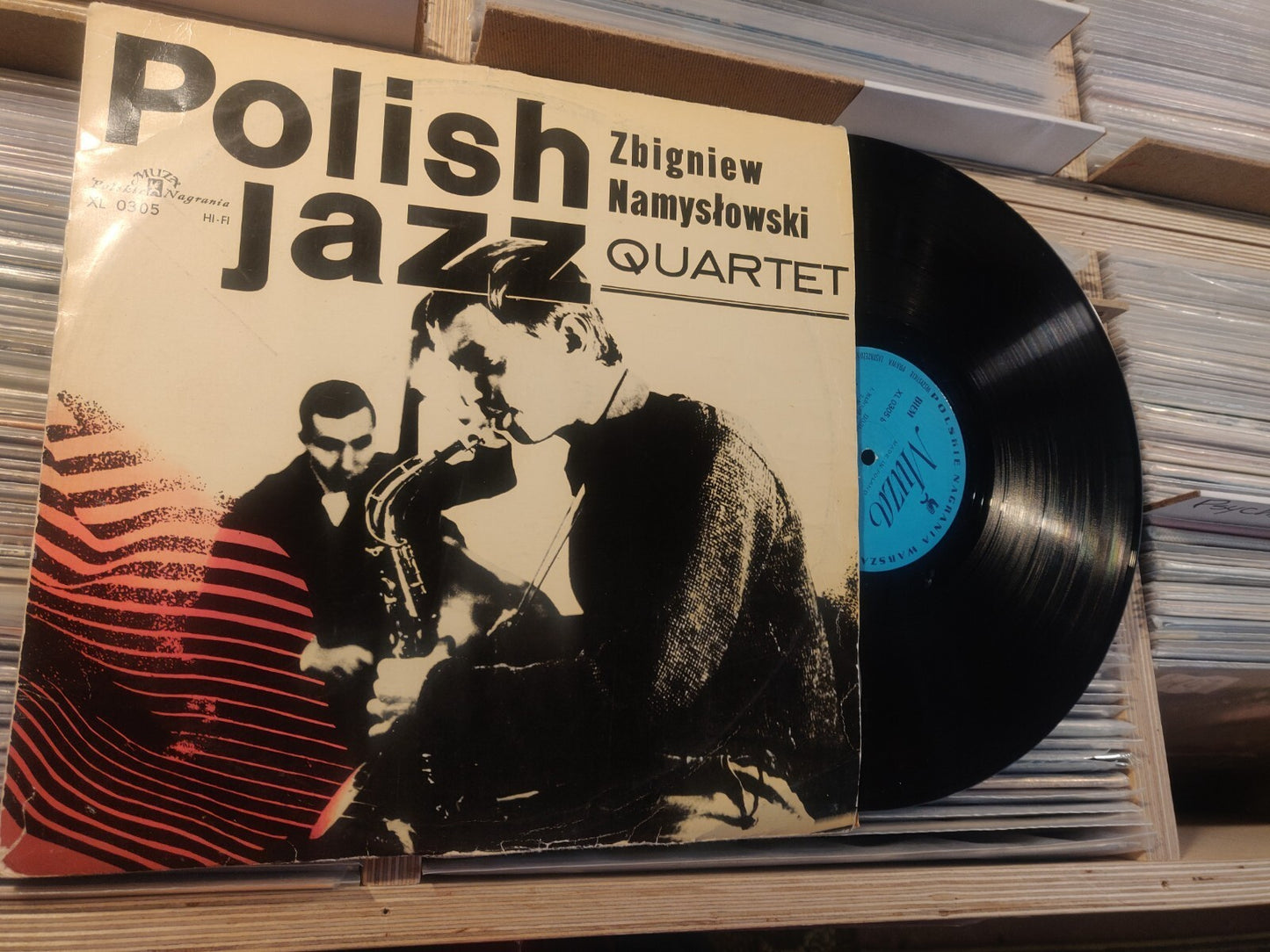 Zbigniew Namyslowski Quartet Polish Jazz Vol.6 Muza XL 0305 LP