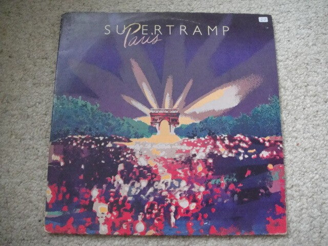 Supertramp – Paris 2xLP A&M Records – AMLM 66702 Holland 1980