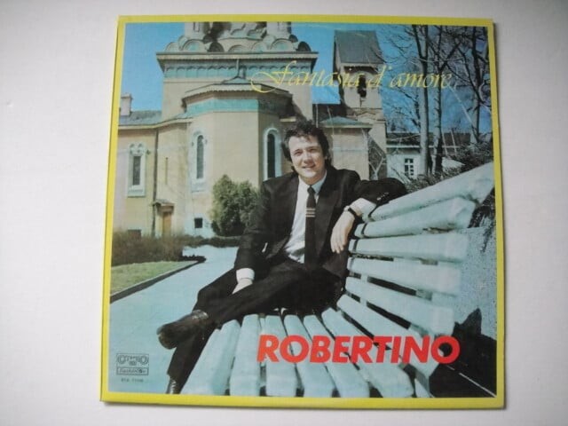 ROBERTINO LORETTI - Fantasia D'Amore LP BTA 11136 Bulgaria 1983