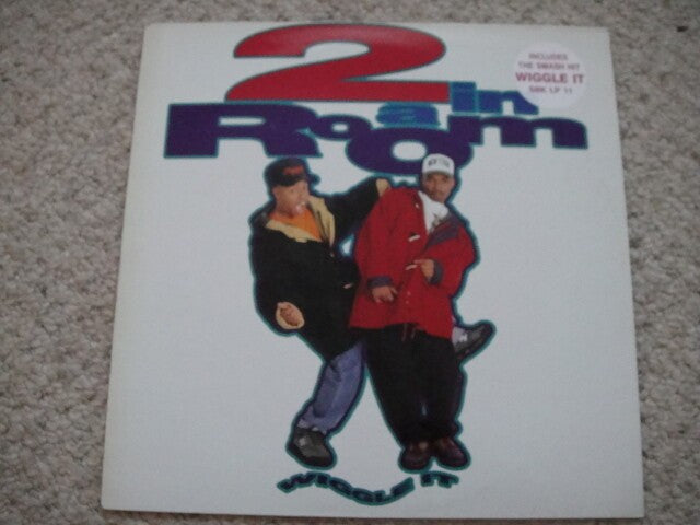 2 In A Room – Wiggle It LP Rap/Hip Hop SBK Records – SBK LP 11 UK 1990