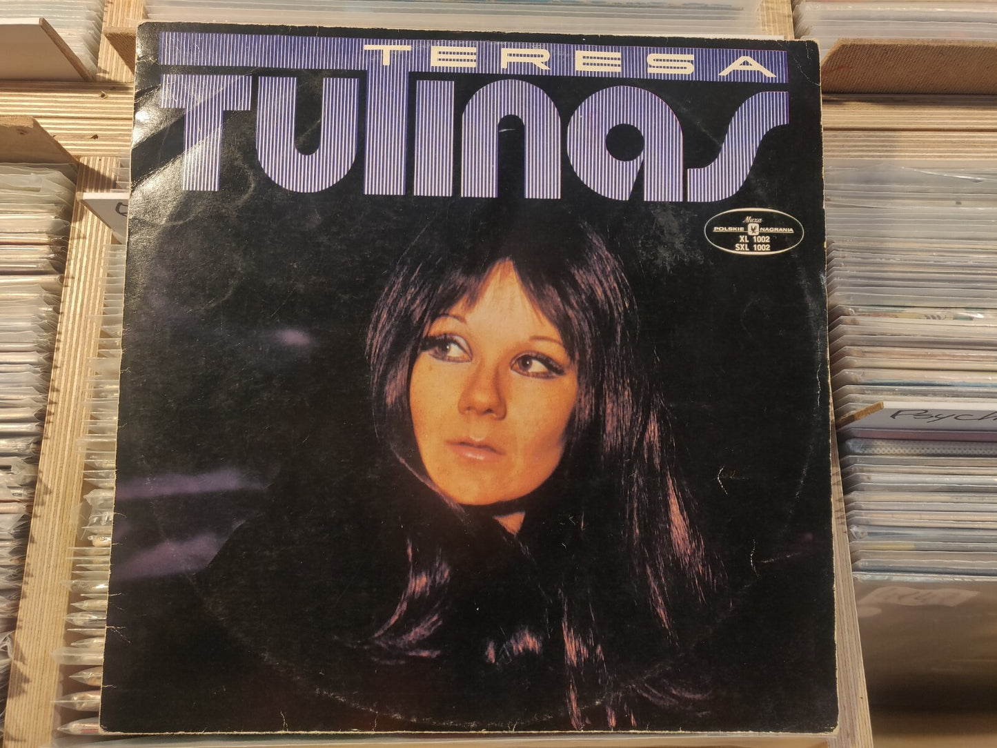 Teresa Tutinas LP Muza – SXL 1002 Poland 1973 Polish