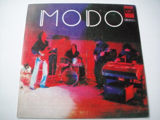 Modo – Devītais Vilnis RARE Latvia SOVIET Prog/Free Improvisation EP