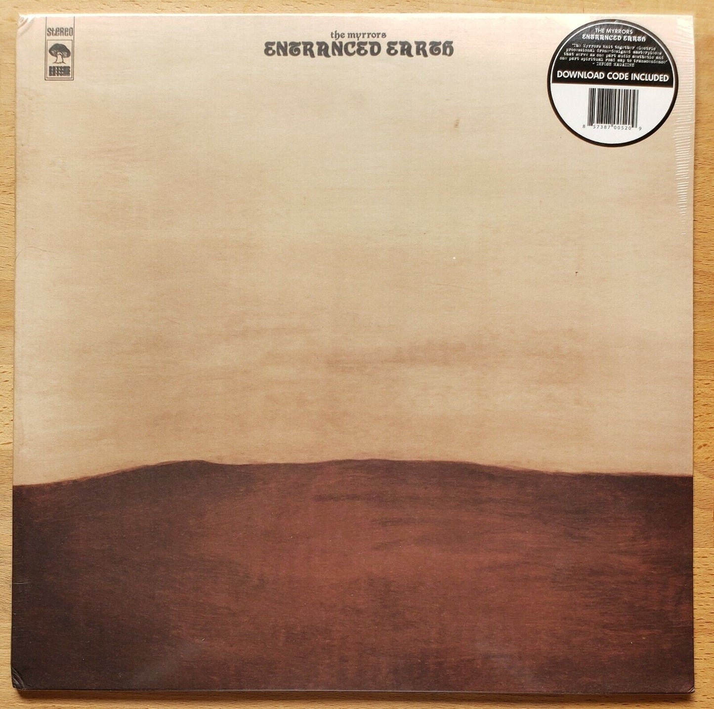 The Myrrors – Entranced Earth LP Beyond Beyond Is Beyond Rec. – BBIBR028 USA