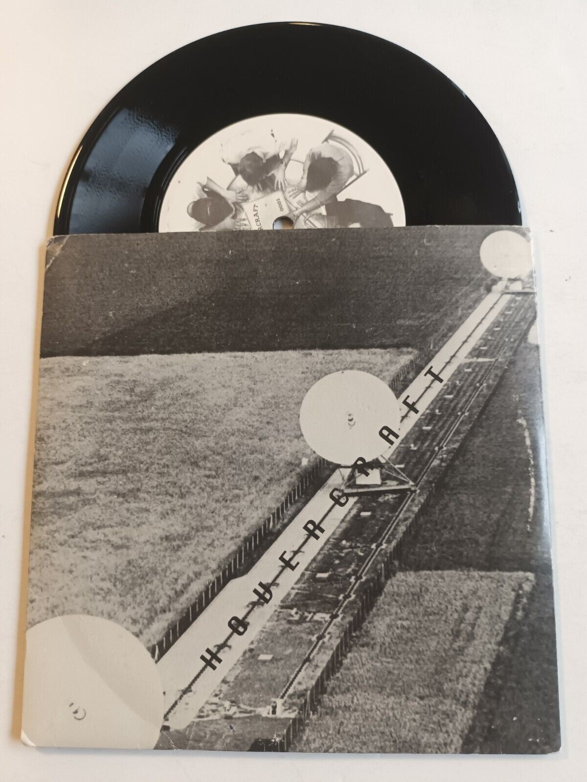 Hovercraft – Zero Zero Zero One 7' Repellent – 0001 USA 1995 + Poster