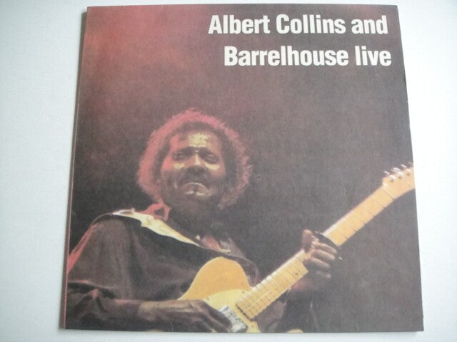 Albert Collins / Barrelhouse – Live LP ZONA Lithuania 1992