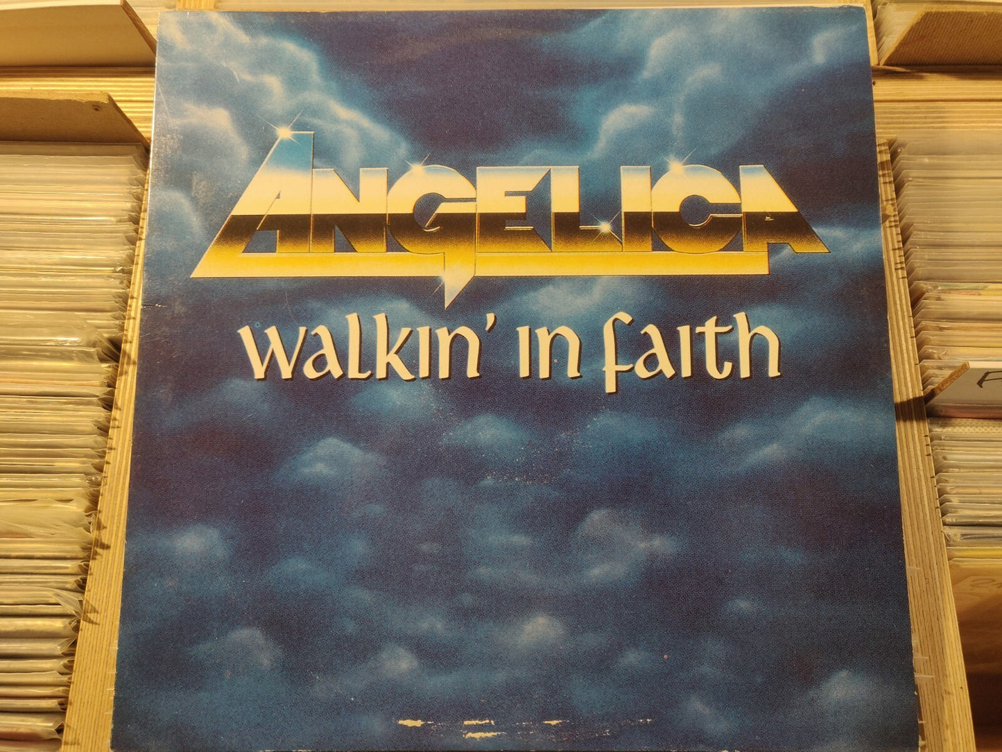Angelica – Walkin' In Faith CHRISTIAN/Heavy METAL Ultra RARE LP