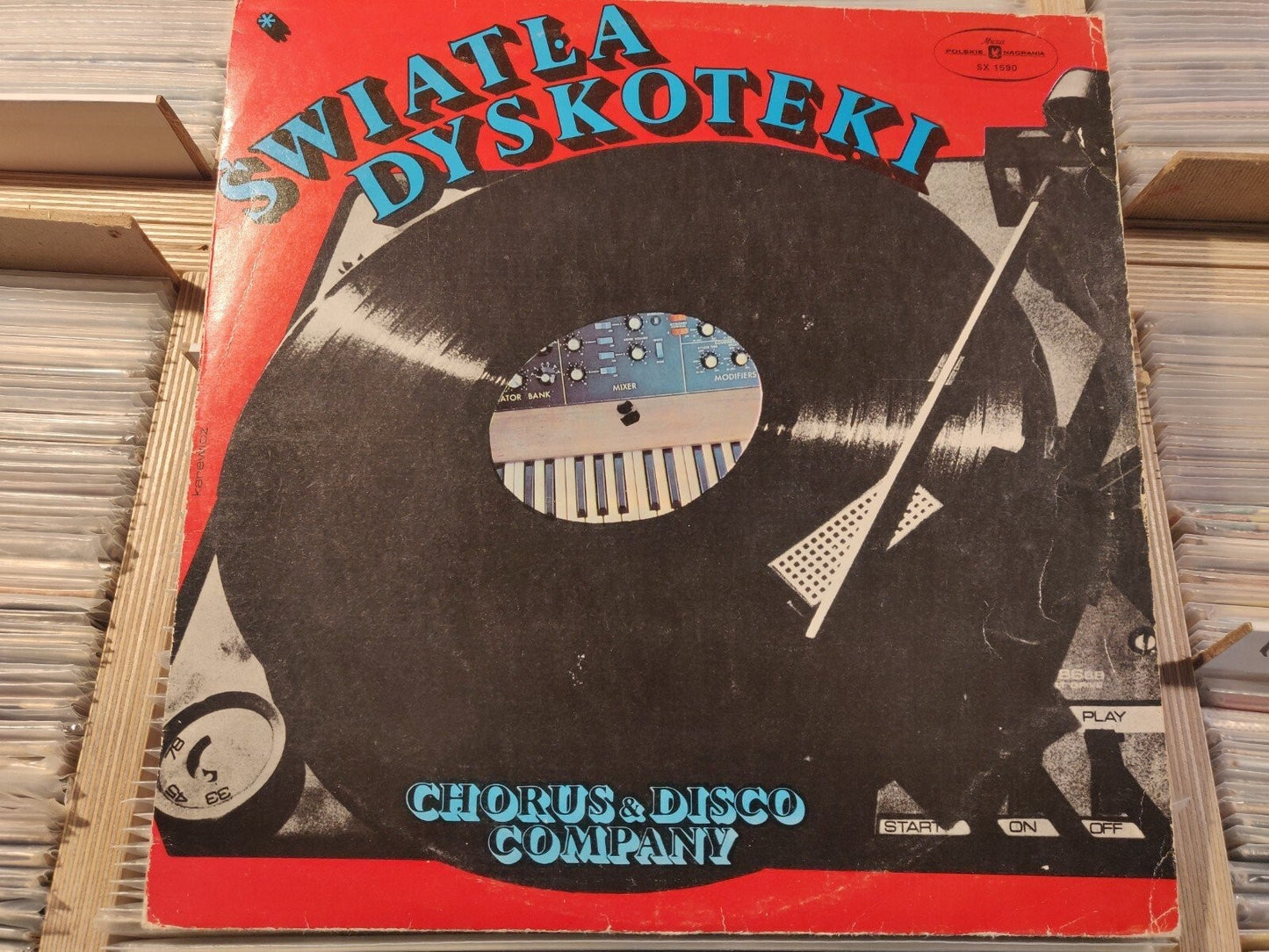 Chorus & Disco Company – 'Swiatla Dyskoteki' RARE Polish DIsco FUNK/BREAKS!