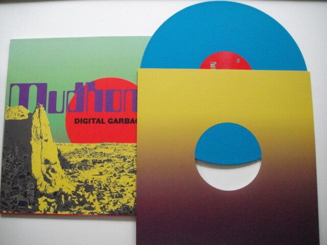 Mudhoney – Digital Garbage LP Sub Pop – SP1225 EU 2018 BLUE