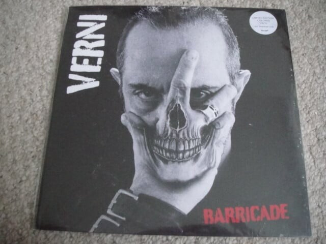 Verni – Barricade LP New OVERKILL