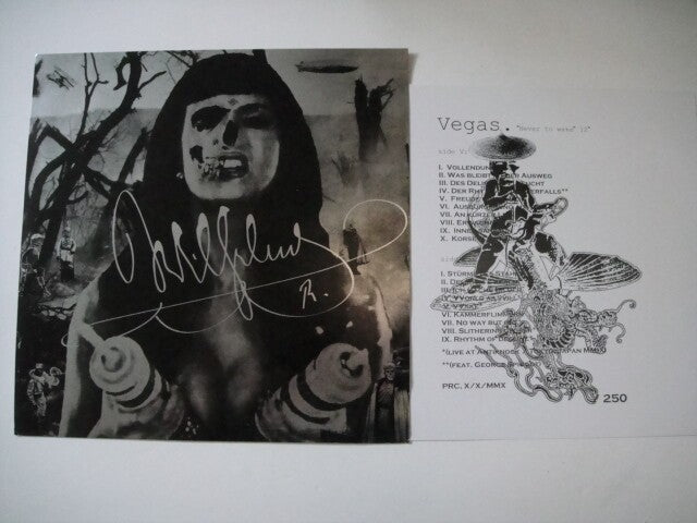 Vegas – Never To Wake LP Hellfish Family – HLFR07 USA 2011