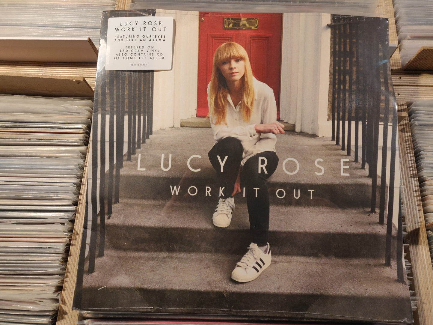 Lucy Rose – Work It Out LP Sealed Columbia/Sony Music – 88875087431 UK 2015
