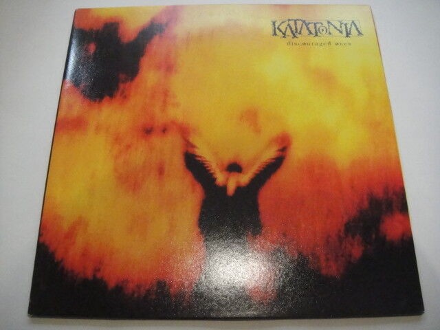 Katatonia – Discouraged Ones LP First Press 1998 Avantgarde Music – AV029
