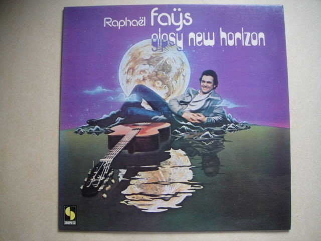 Raphaël Fays – Gipsy New Horizon SIGNED!!!!!!!!!!!!!!!!!!!!!!!!! LP