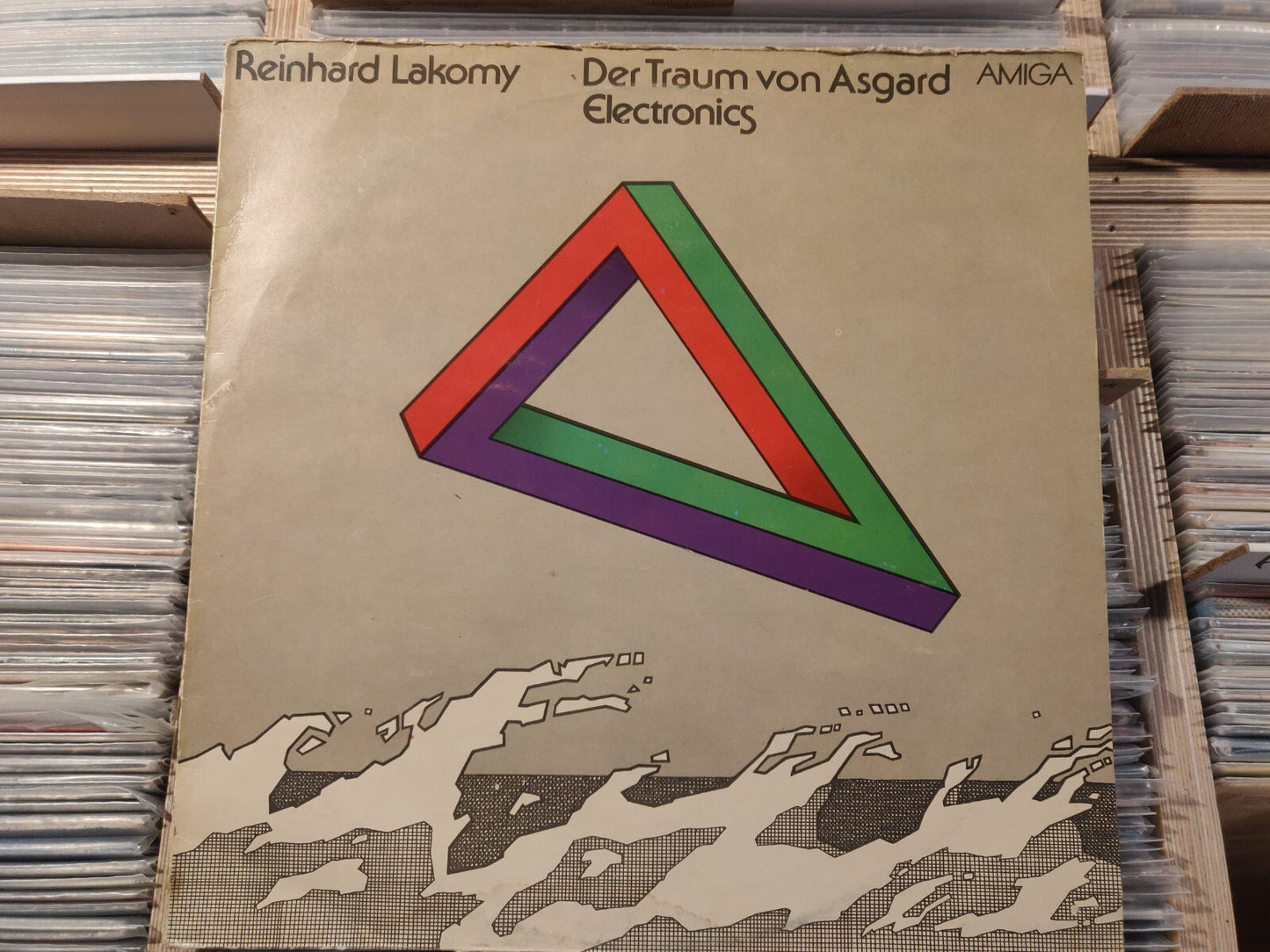 Reinhard Lakomy – Der Traum Von Asgard AMBIENT/ELECTRONIC Germany/Berlin-School
