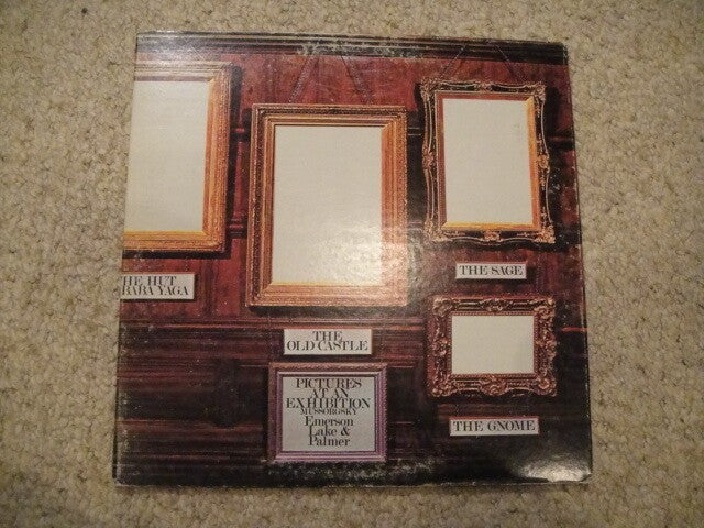 Emerson, Lake & Palmer - Pictures At An Exhibition USA Cotillion - SMAS-94286