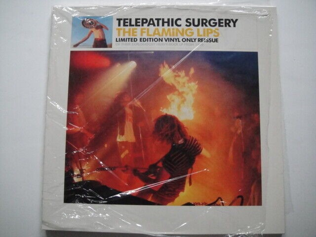 The Flaming Lips – Telepathic Surgery 2xLP Plain Rec.- plain113 USA 2005