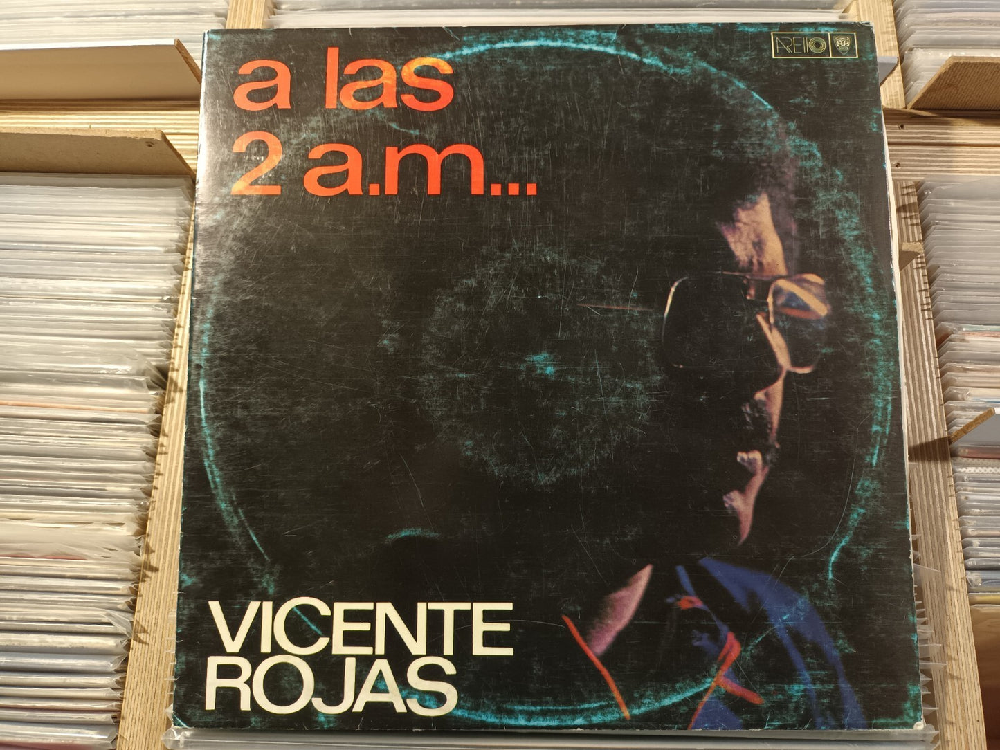 Vicente Rojas a Las 2 a.m... CUBA FUNK Jazz Fusion LP EX